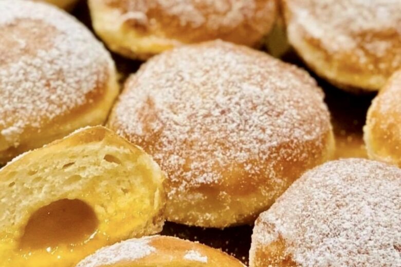 Le mitiche Berliner- o krapfen