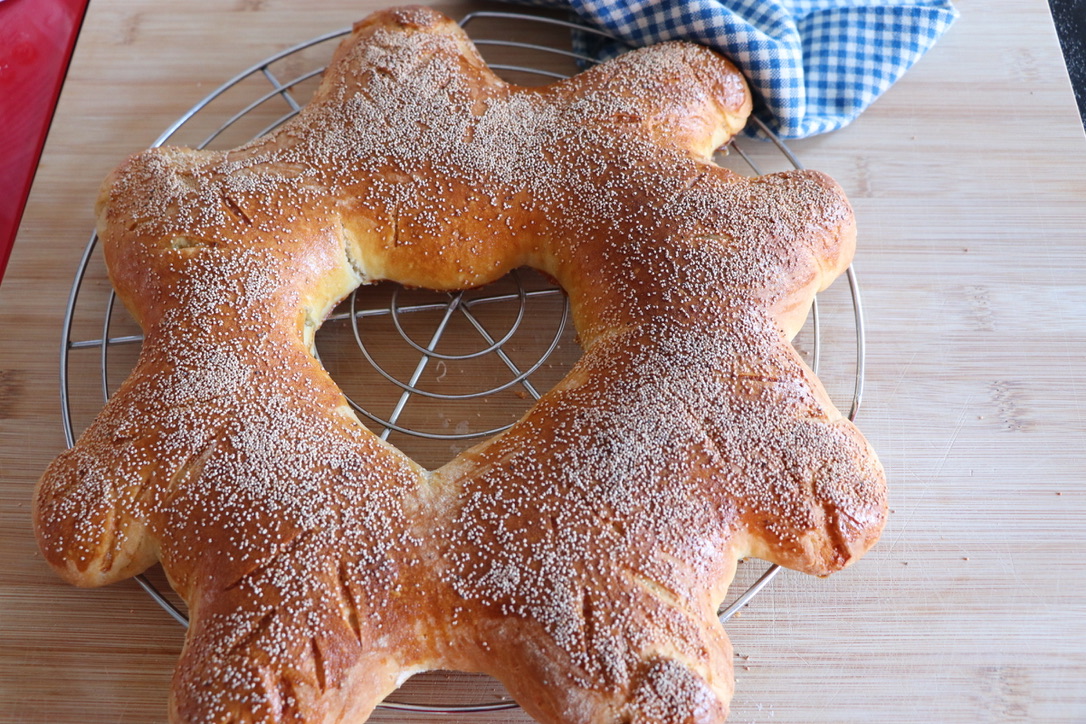 stella di pane di semola