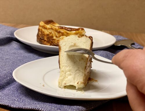 San Sebastian cheesecake, la più cremosa al mondo