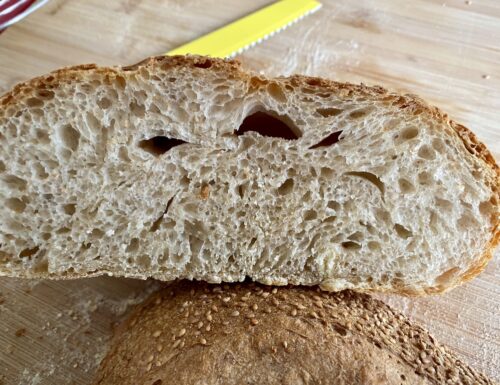 Pane di Castelvetrano, ricetta semplificata fatto in casa