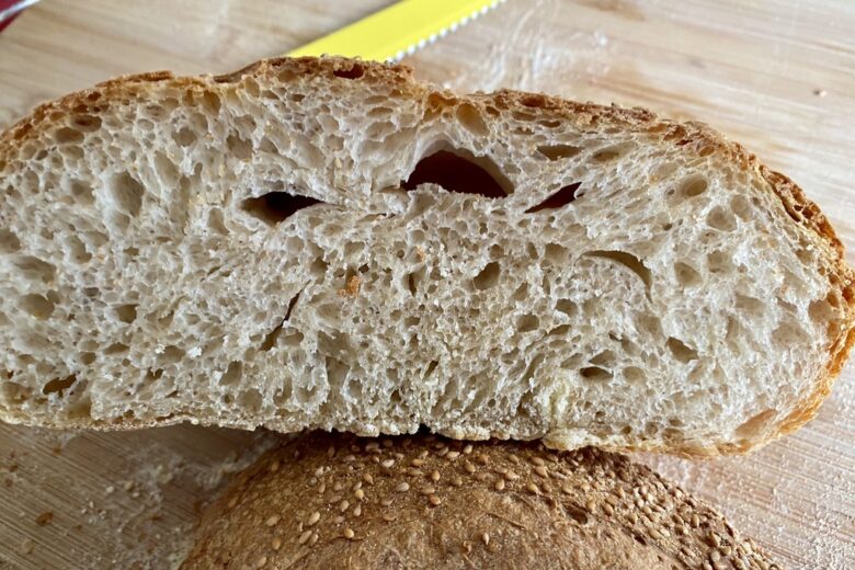 Pane di Castelvetrano, ricetta semplificata fatto in casa