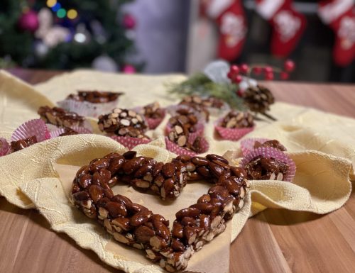 Turruni (torrone) siciliano alle Mandorle