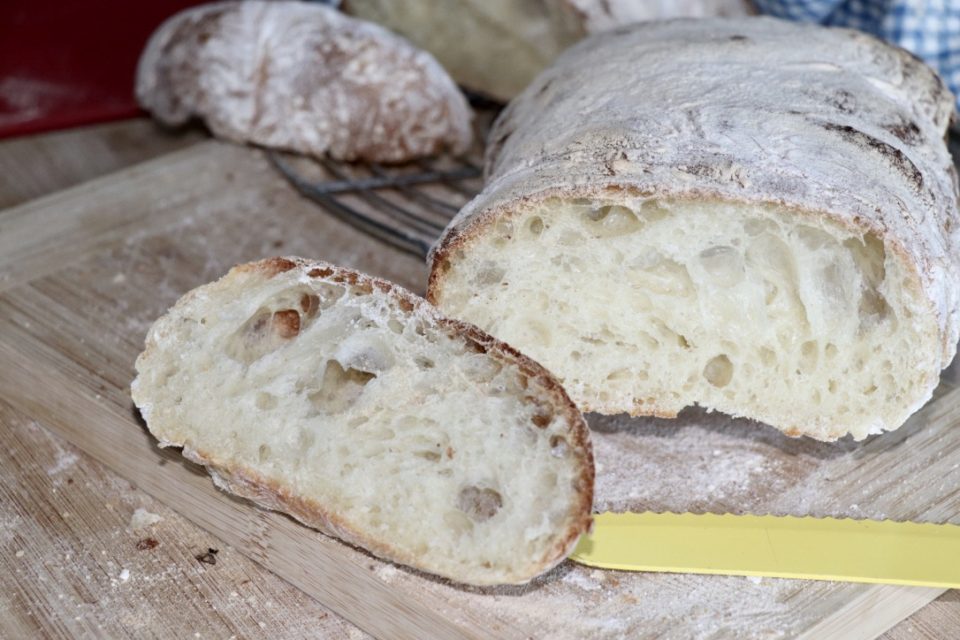 Ciabatta senza Poolish