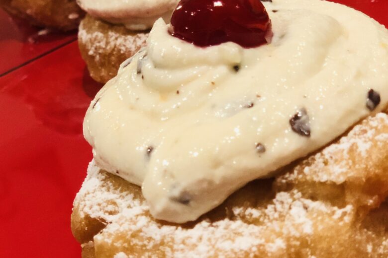 Sfinci (o sfince) di San Giuseppe