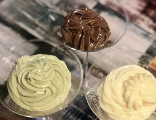 Crema Pasticcera In tre varianti, al limone, al Cioccolato e al Pistacchio