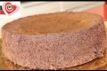 Marquise ,Pan di Spagna al cacao senza glutine