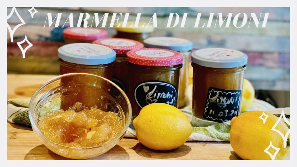 marmellata di limoni