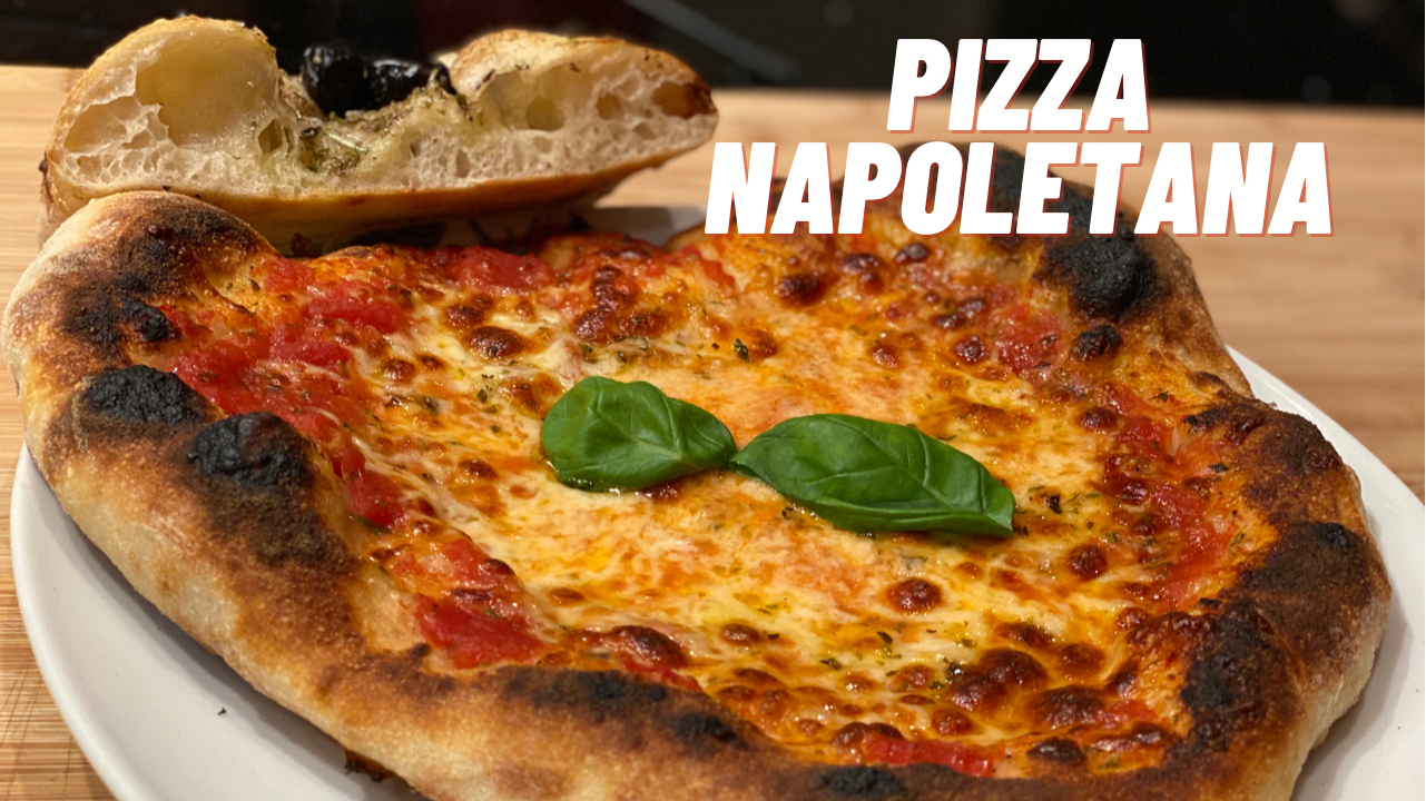 Pizza Napoletana fatta in casa come in pizzeria - La cucina del cuore