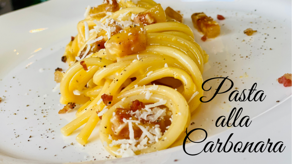 pasta alla carbonara