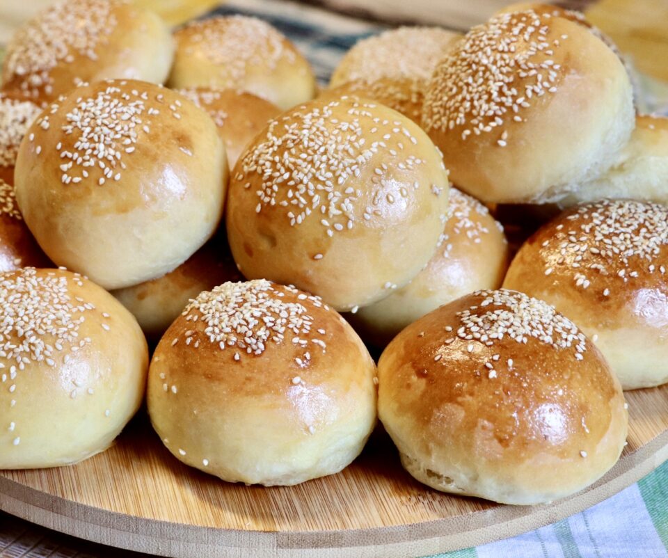 burger buns