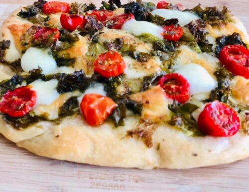 Focaccia Messinese, ricetta della tradizione