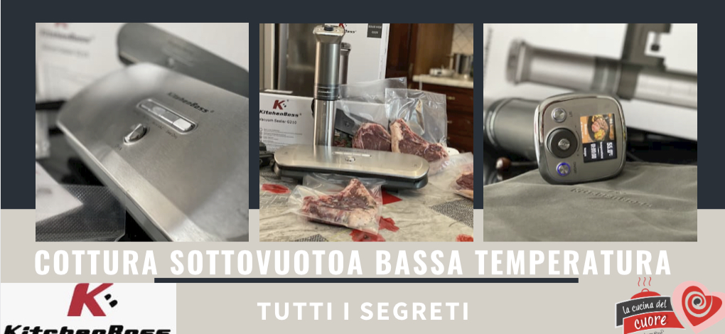 cottura sottovuoto a bassa temperatura