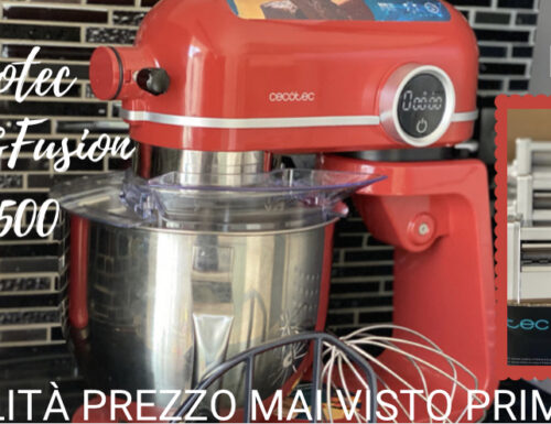 Cecotec Twist&Fusion 4500 – la planetaria economica che fa la differenza