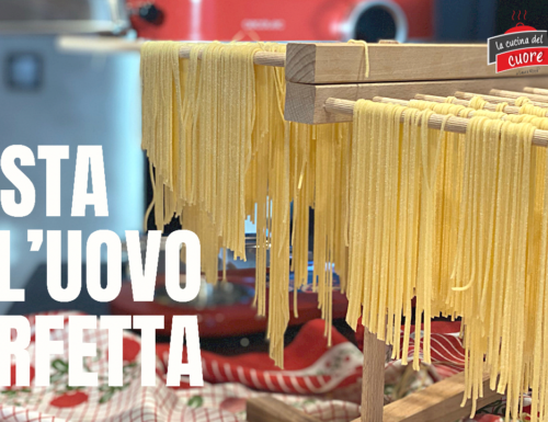 Pasta all` Uovo Perfetta per Lasagne/Fettuccine/Spaghetti/Tagliatelle