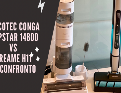 Conga PopStar 14800 Cecotec VS Dreame H11/ Lava pavimenti Cordless a Confronto, Quale sarà il migliore?