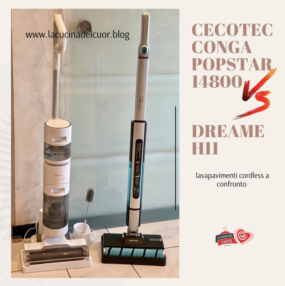 Conga Popstar 14800 cecotec vs dreame h11