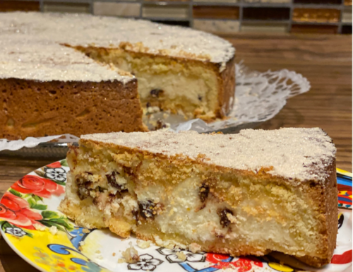 Cassata Siciliana al forno