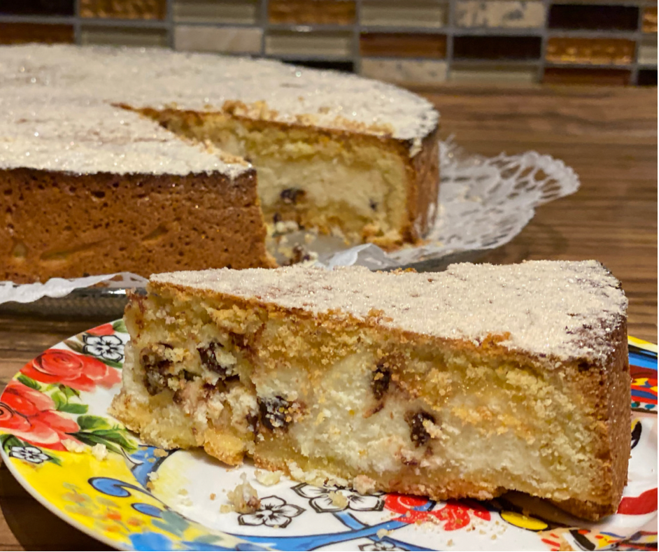 cassata siciliana al forno