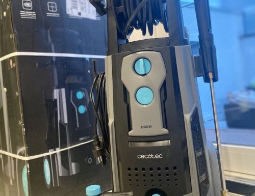 HidroBoost 3200 Induction Pro di Cecotec, l´idropulitrice economica potente come poche!
