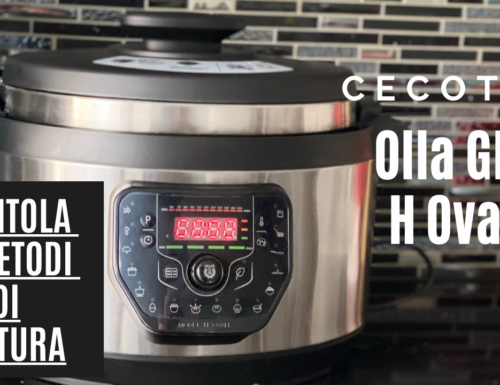 OLLA GM H OVALL Cecotec, Pentola a pressione Multi-funzione elettrica