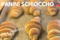 Pane Schiocco - versione facile e vegana - un misto tra cornetto e panino lo avete mai provato?
