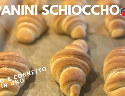 Pane Schiocco – versione facile e vegana – un misto tra cornetto e panino lo avete mai provato?
