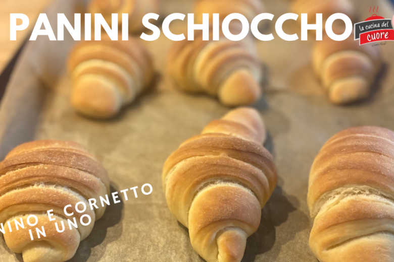 Pane Schiocco – versione facile e vegana – un misto tra cornetto e panino lo avete mai provato?