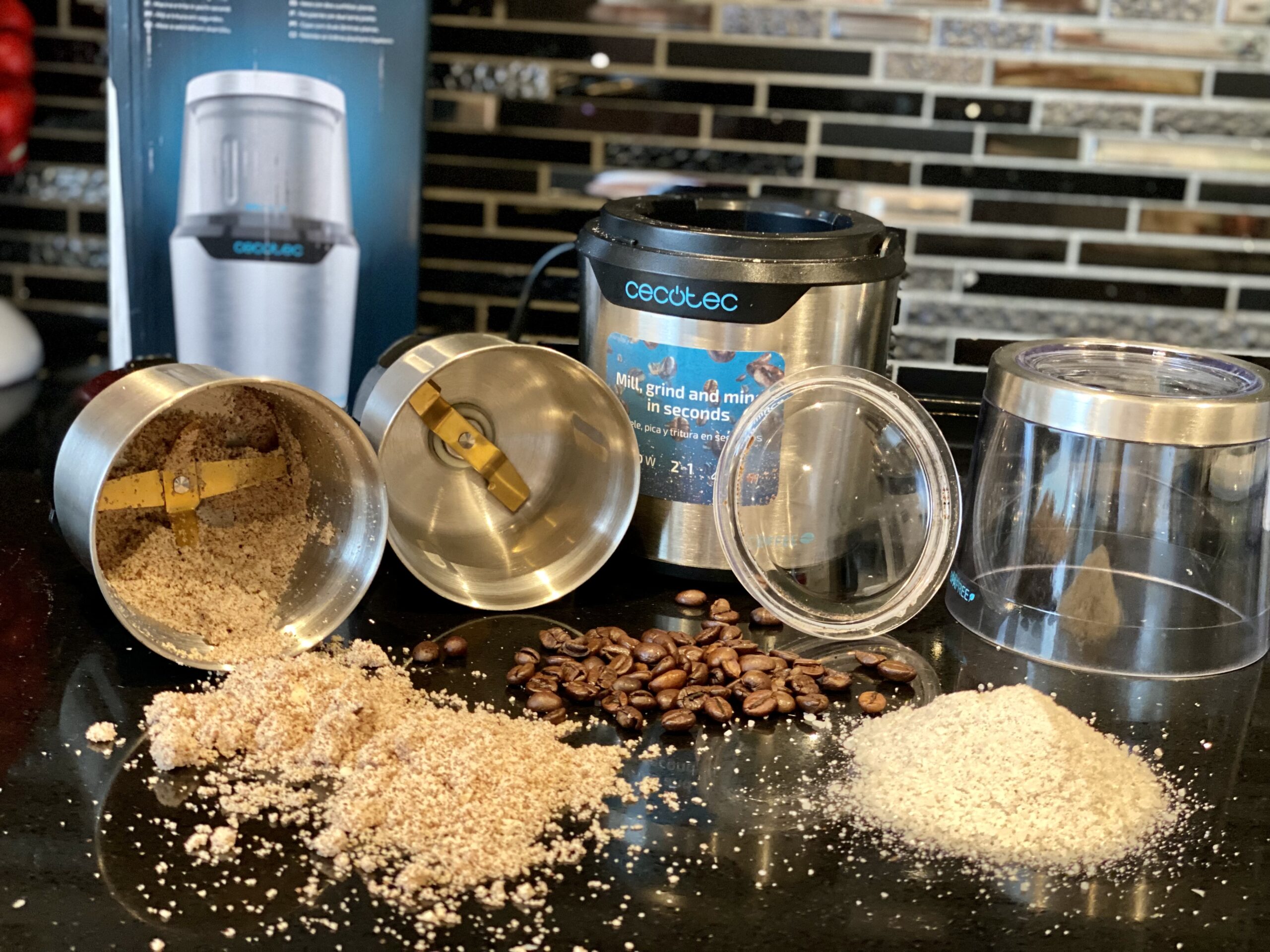 macina caffè e spezie TITANMILL 300
