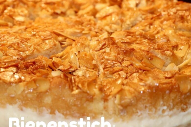 Bienenstich – torta puntura d´Ape