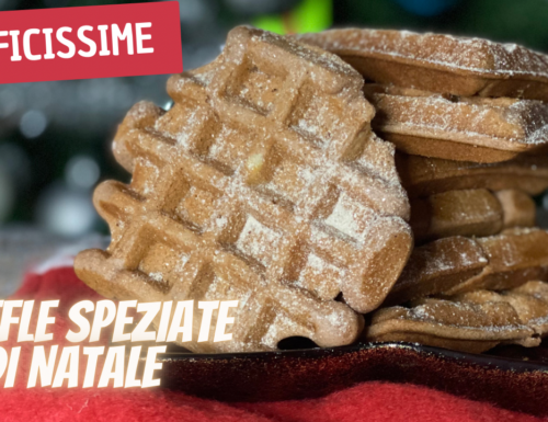 Waffle sofficissime Speziate Natalizie -Con Mambo Touch Cecotec