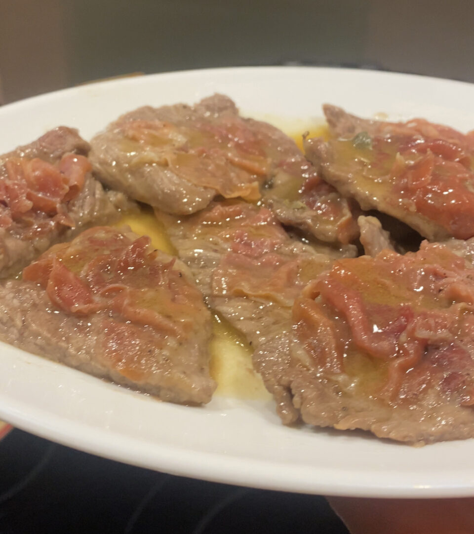 saltimbocca alla romana