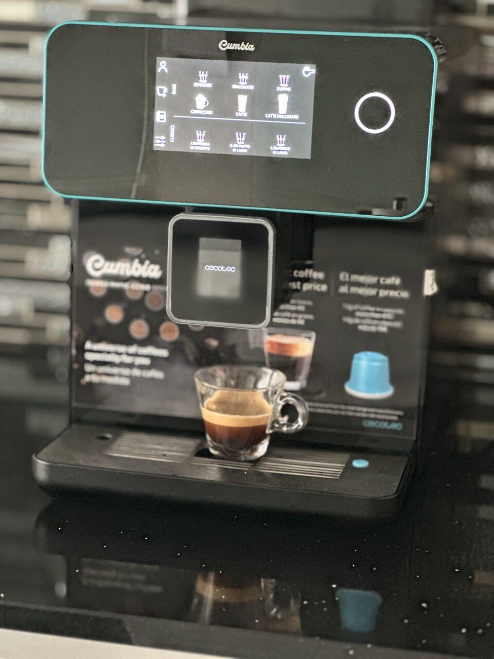 macchina del caffè automatica cecotec