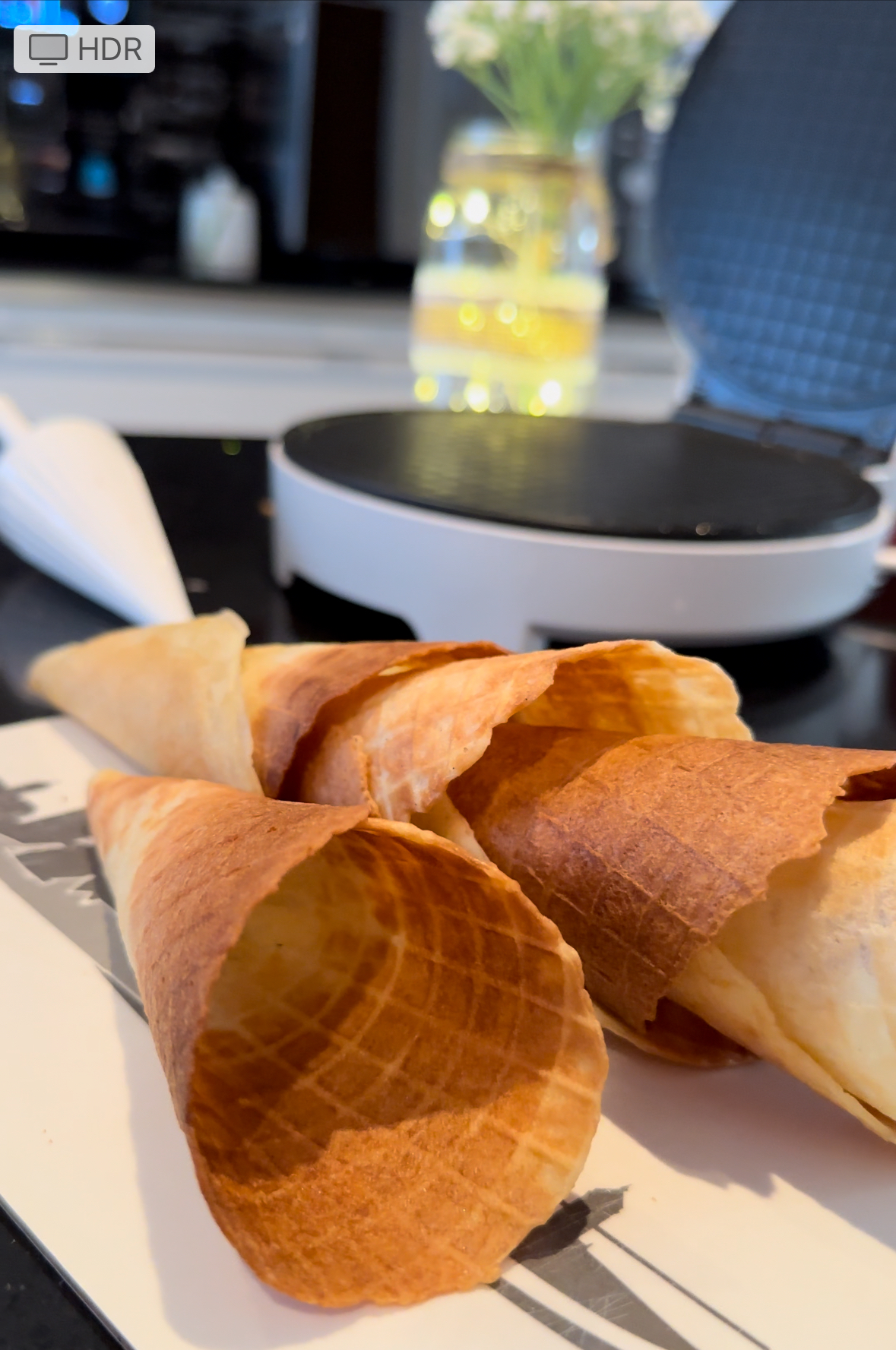 coni per gelato fatti in casa