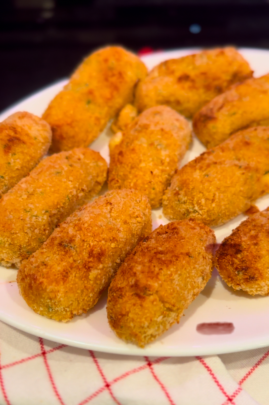 crocchette di patate con cuore filante