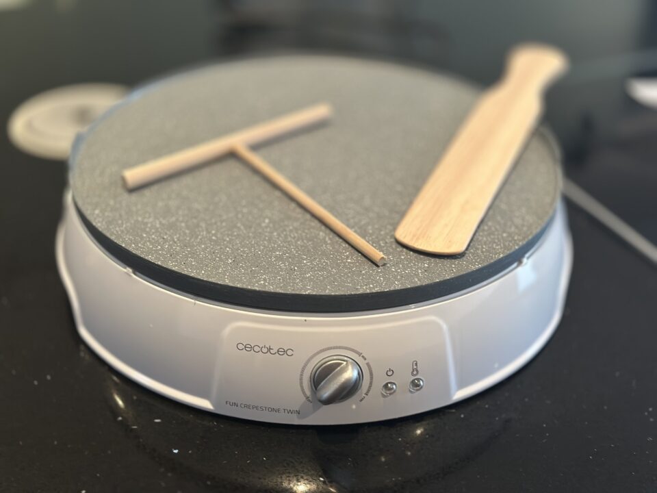 Crepiera Cecotec Fun Crepestone Twin