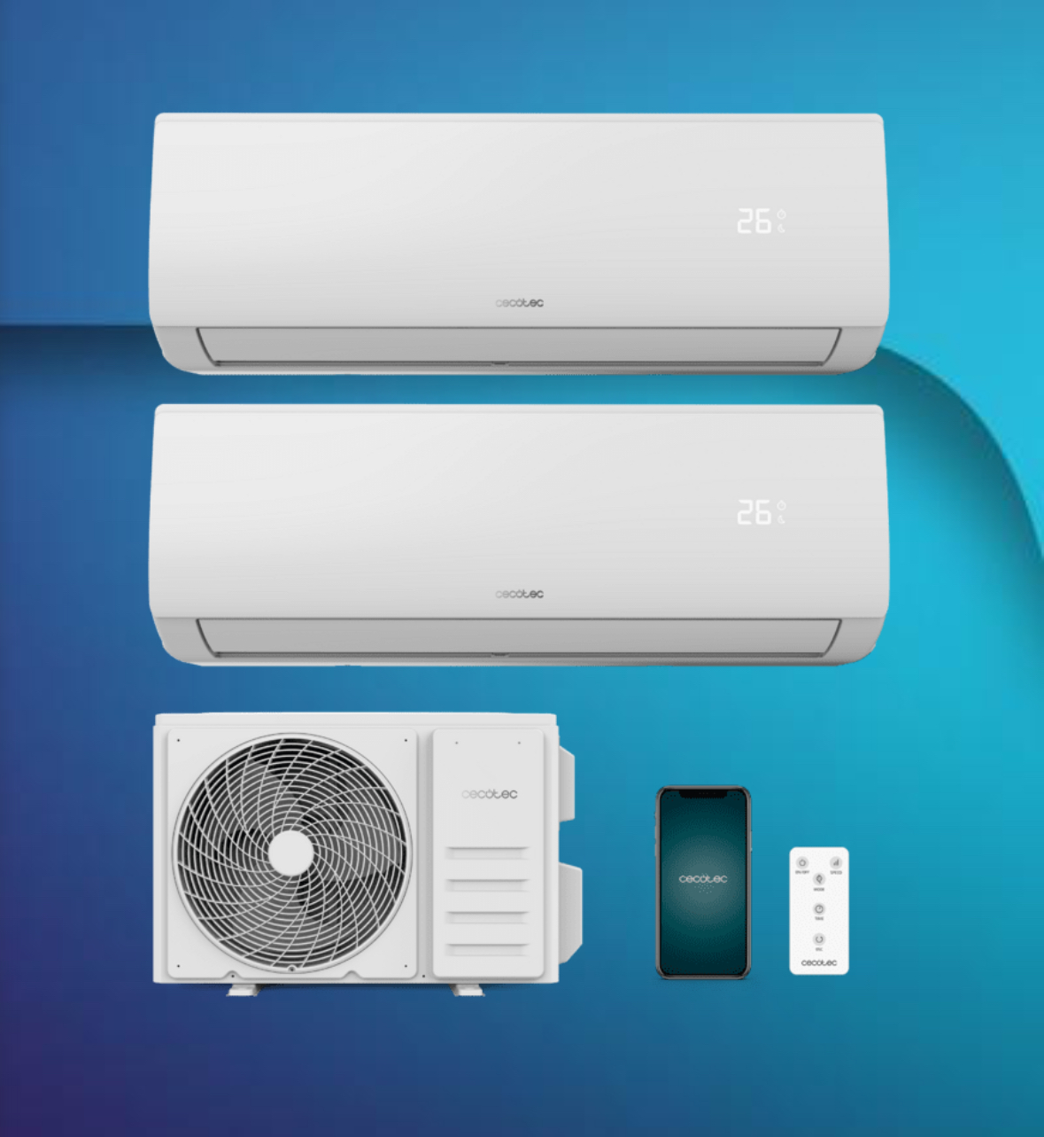 Cecotec AirClima 18000 MultiConnected